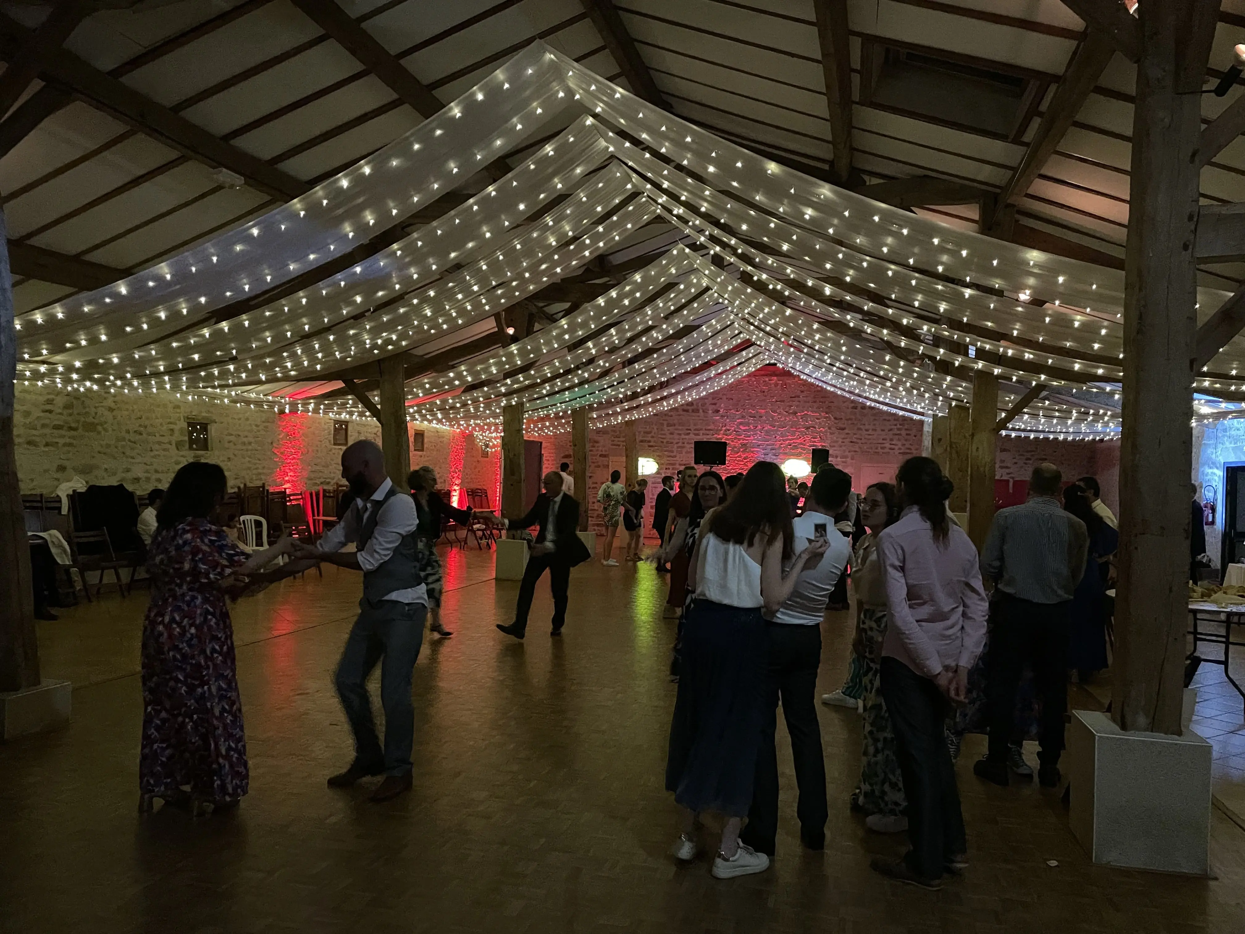 Location Guirlandes Lumineuses (Ciel Étoilé) mariage événement