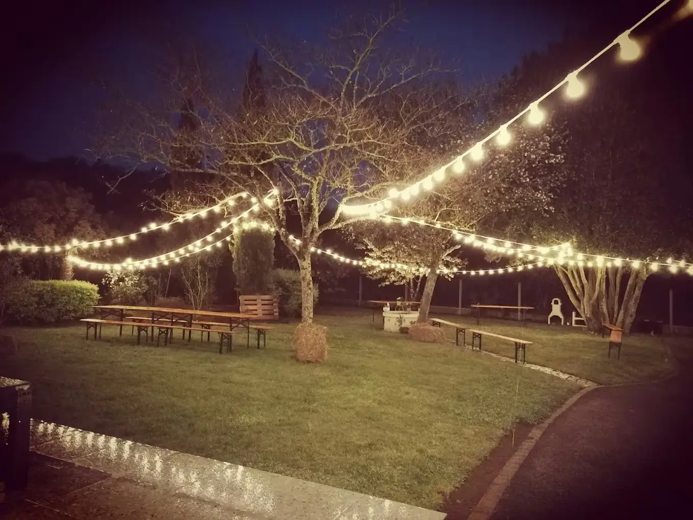 Location Guirlandes Guinguettes mariage événement