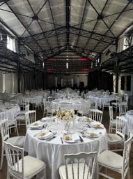 Ciel étoilé mariage guirlandes lumineuses décoration événement 21