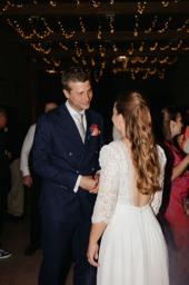 Ciel étoilé mariage guirlandes lumineuses décoration événement 8