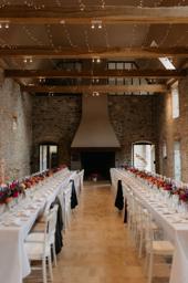 Ciel étoilé mariage guirlandes lumineuses décoration événement 9