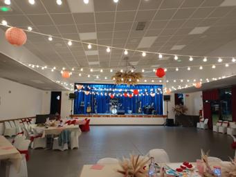 Guirlandes guinguettes authentiques location mariage décoration éclairage événement 2