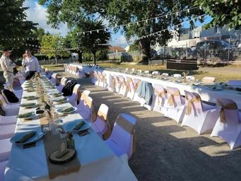 Guirlandes guinguettes authentiques location mariage décoration éclairage événement 4