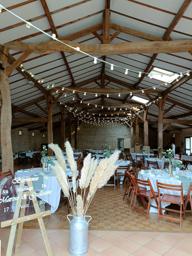 Guirlandes guinguettes authentiques location mariage décoration éclairage événement 9