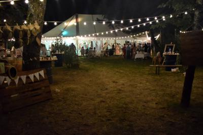 Guirlandes guinguettes authentiques location mariage décoration éclairage événement 8