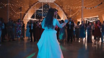 Ciel étoilé mariage