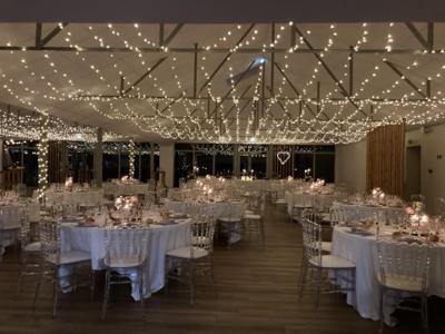 Ciel étoilé mariage