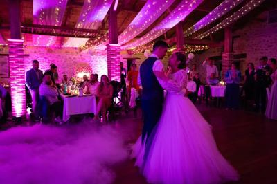 Ciel étoilé mariage