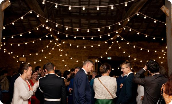 Pack 10 projecteurs LED 50W pour éclairage événement location guirlandes mariage