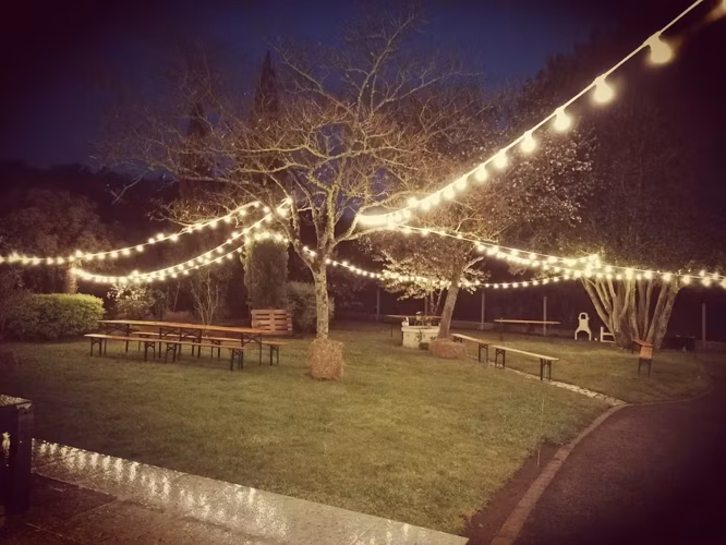 Illuminez vos soirées avec la guirlande guinguette authentique