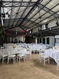 Ciel étoilé mariage guirlandes lumineuses décoration événement 22
