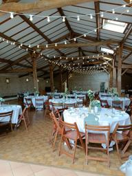 Guirlandes guinguettes authentiques location mariage décoration éclairage événement 10