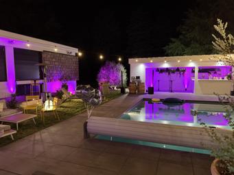 Guirlandes guinguettes authentiques location mariage décoration éclairage événement 11