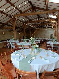 Guirlandes guinguettes authentiques location mariage décoration éclairage événement 5