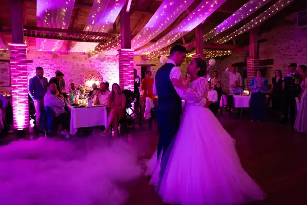 Pack 10 projecteurs LED 50W pour éclairage événement location guirlandes mariage