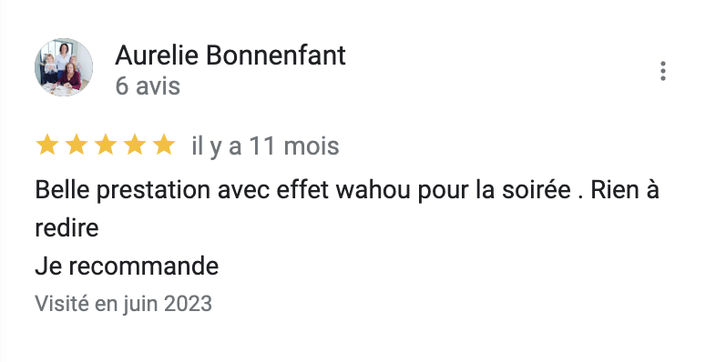 commentaire guirlandes