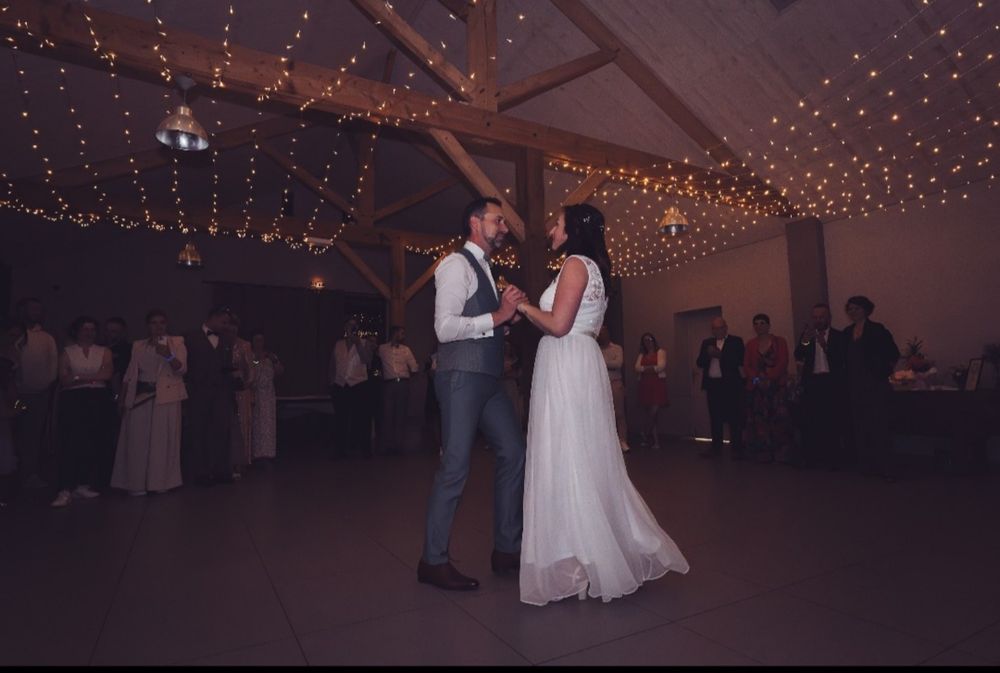 Ciel étoilé mariage