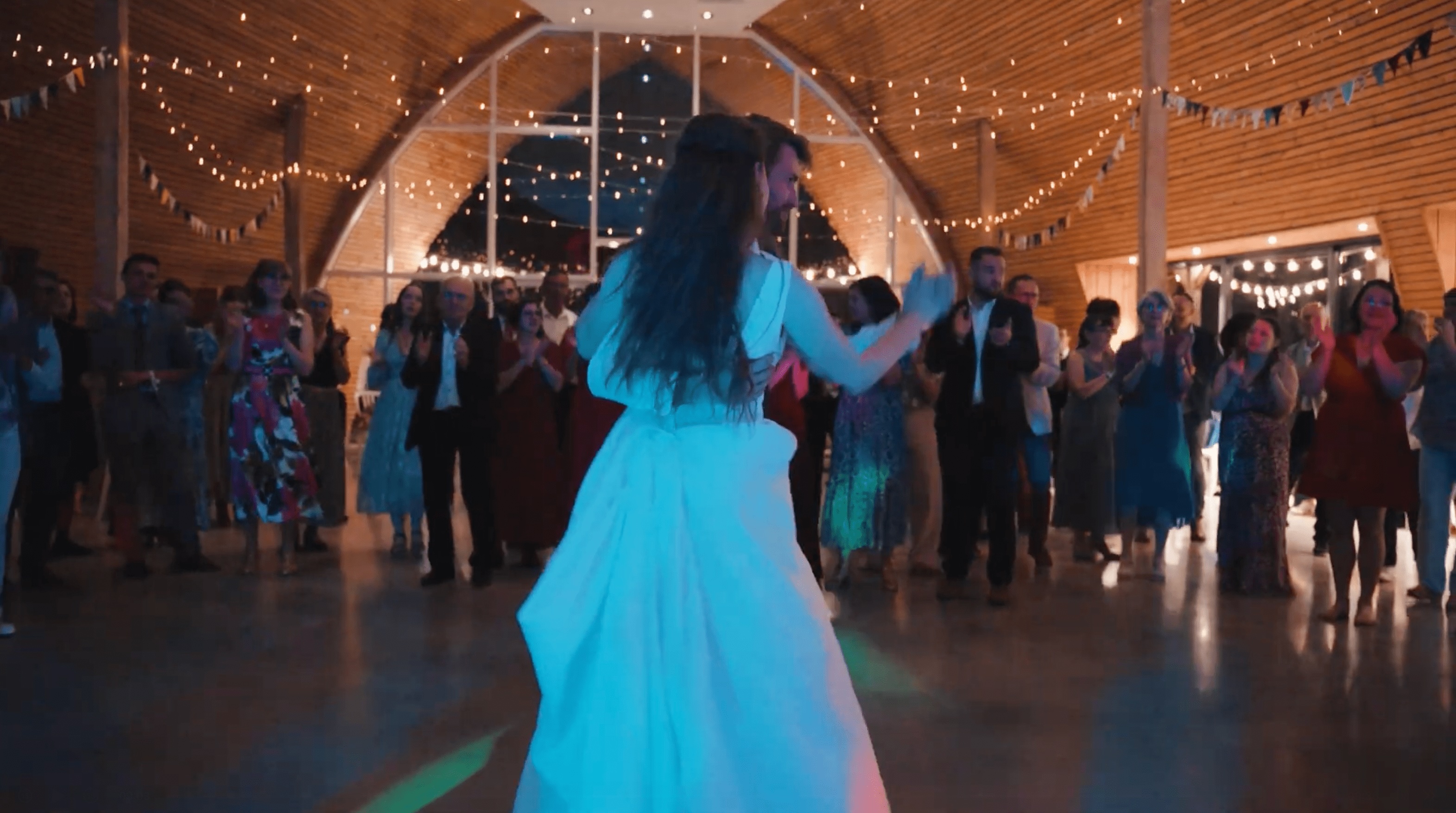 Ciel étoilé mariage