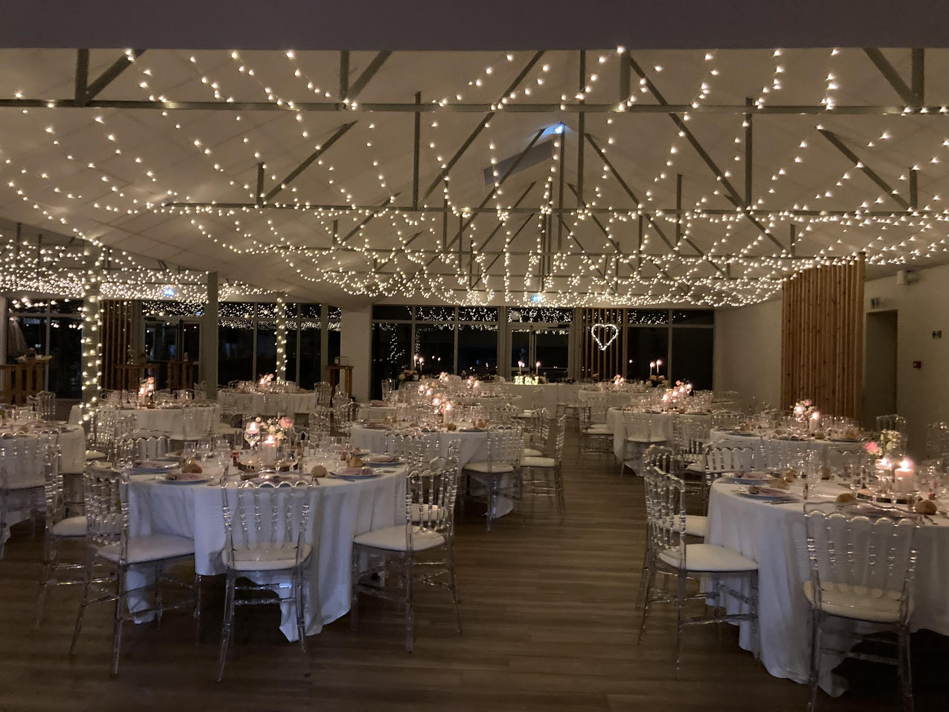 Ciel étoilé mariage