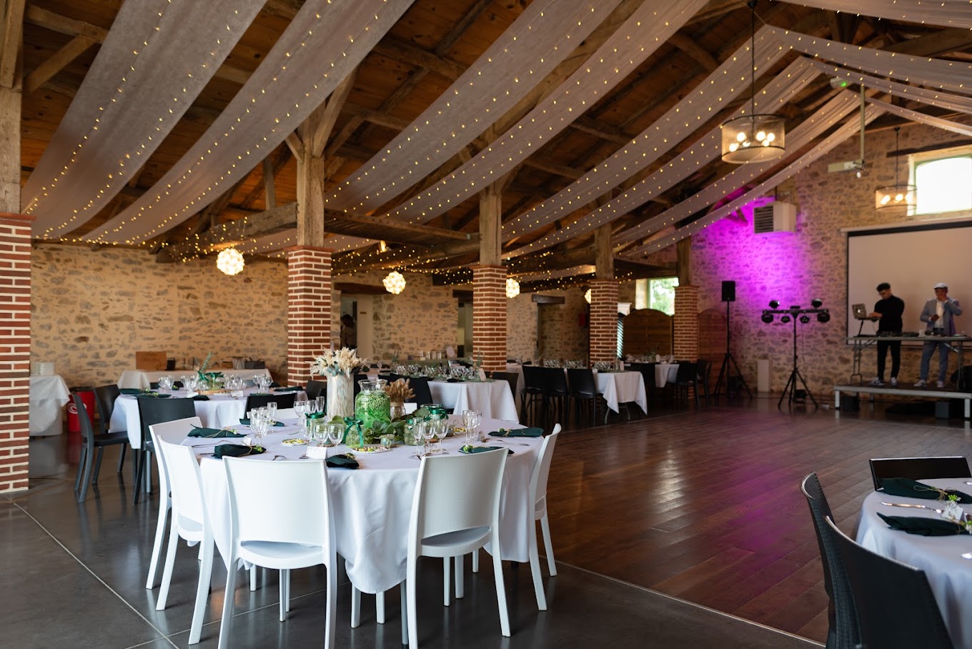 Ciel étoilé mariage